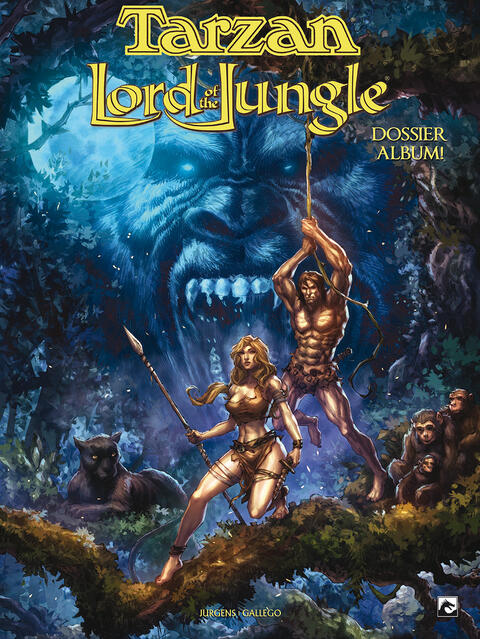Tarzan, Lord of the Jungle dossieralbum