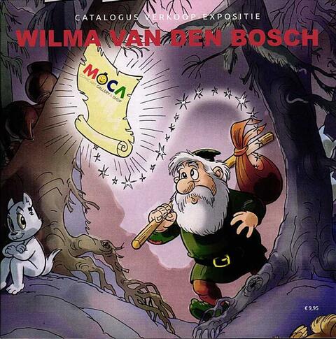 Catalogus Verkoop-expositie: Wilma van den Bosch