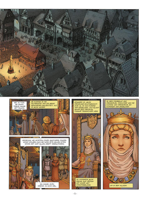 Bloedkoninginnen: Isabelle - De Wolvin van Frankrijk integraal