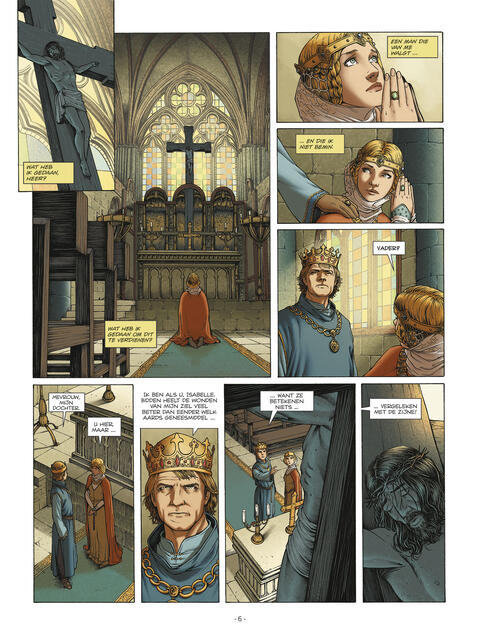 Bloedkoninginnen: Isabelle - De Wolvin van Frankrijk integraal