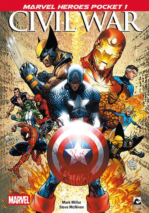 Marvel Heroes Pocket 1