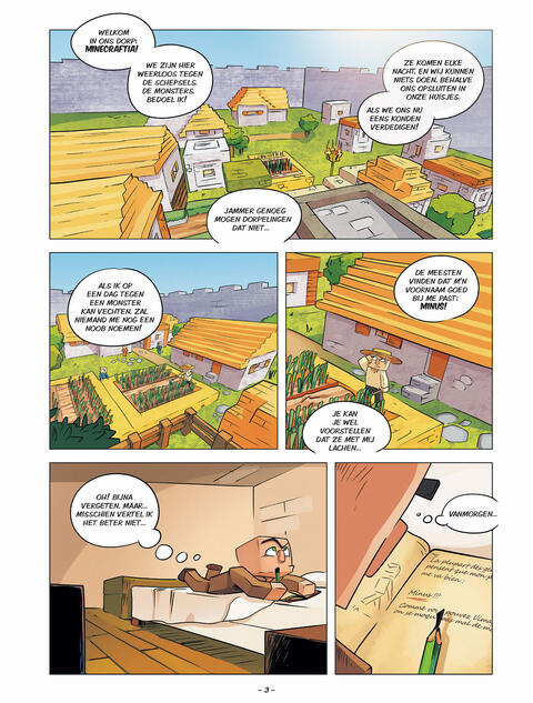 Dagboek van een Krijger 1