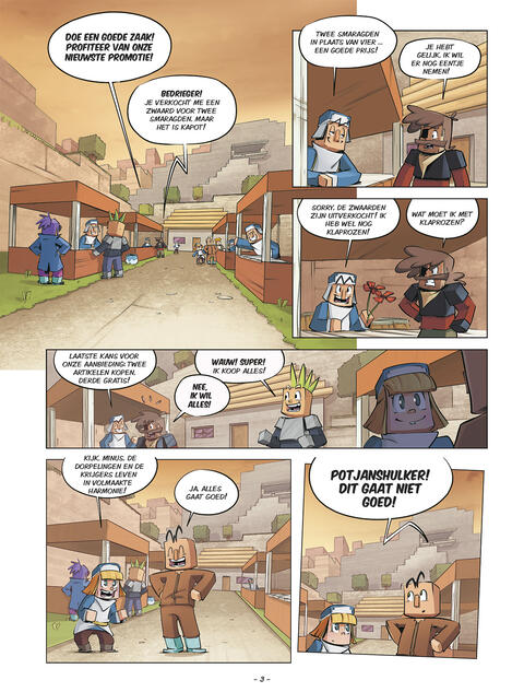 Dagboek van een Krijger 8