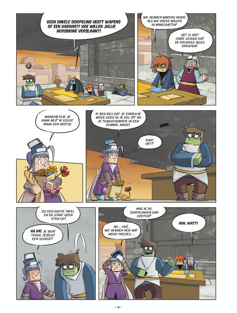 Dagboek van een Krijger 8