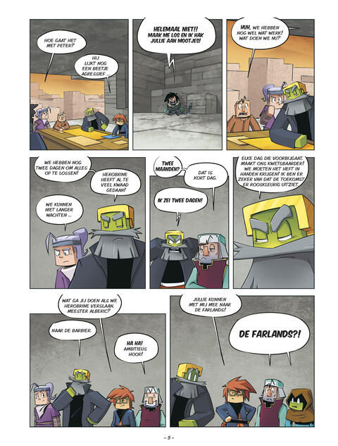 Dagboek van een Krijger 8