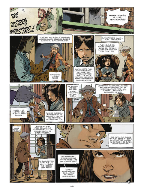 De Vier van Baker Street 10