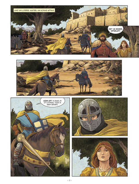 De Wijsheid van Mythes: Lancelot 1