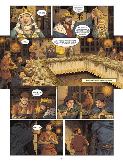 De Wijsheid van Mythes: Lancelot 1