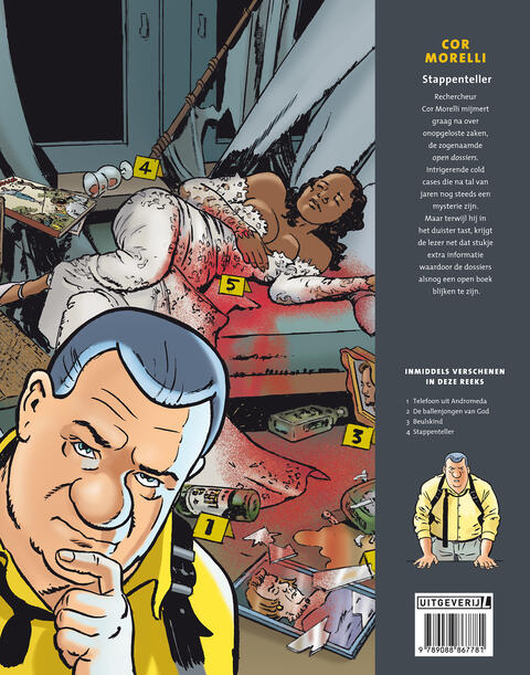 Cor Morelli - Open Dossier 4