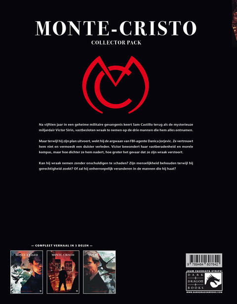 Monte-Cristo 1-2-3 (collector pack)