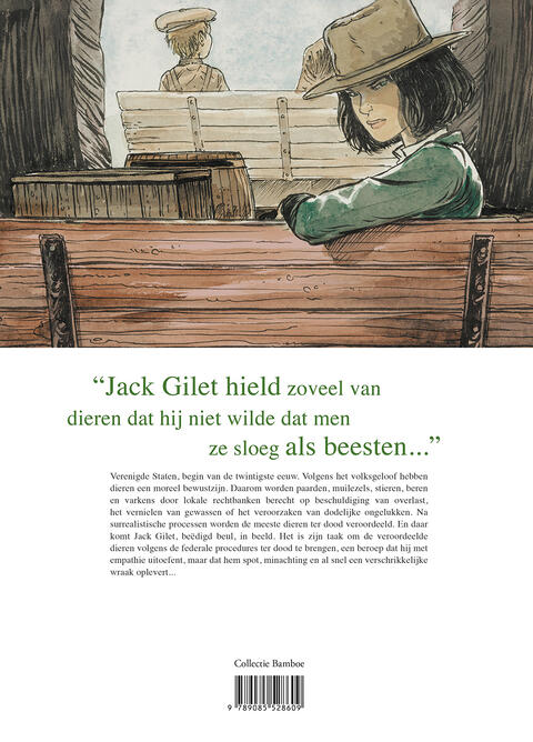 Op Jacht naar Jack Gilet