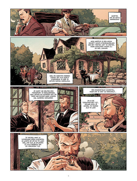 Sherlock Holmes versus Arsène Lupin 1