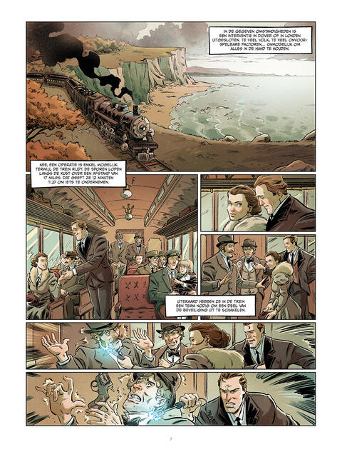 Sherlock Holmes versus Arsène Lupin 1