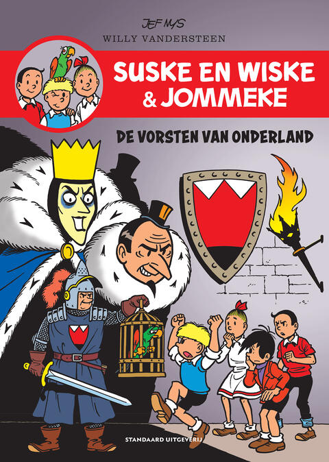 Suske en Wiske & Jommeke hardcover