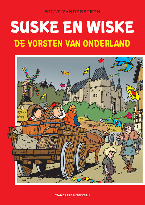 Suske en Wiske & Jommeke softcover Nederland