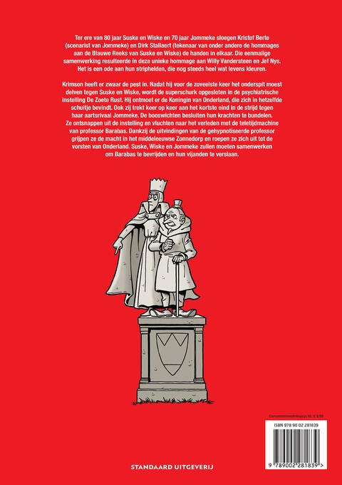 Suske en Wiske & Jommeke