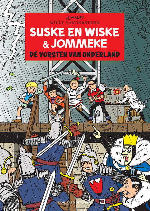 Suske en Wiske & Jommeke luxe groot formaat