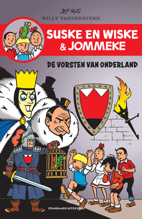 Suske en Wiske & Jommeke hardcover luxe