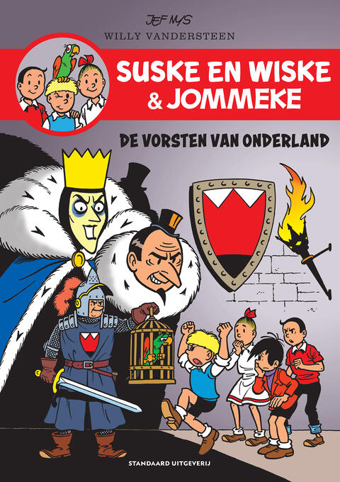 Suske en Wiske & Jommeke softcover