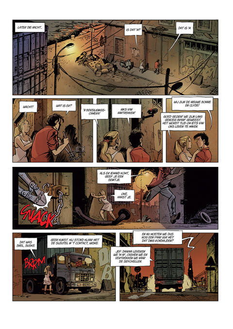 Suske en Wiske - De Helden van Amoras 1