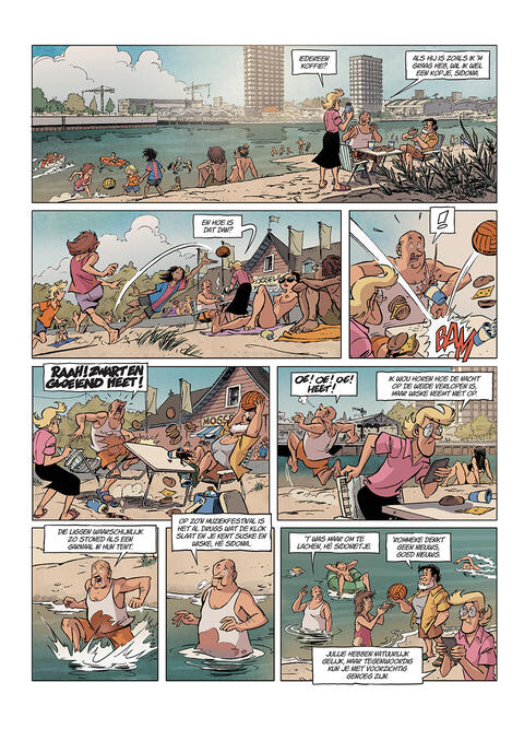 Suske en Wiske - De Helden van Amoras 1