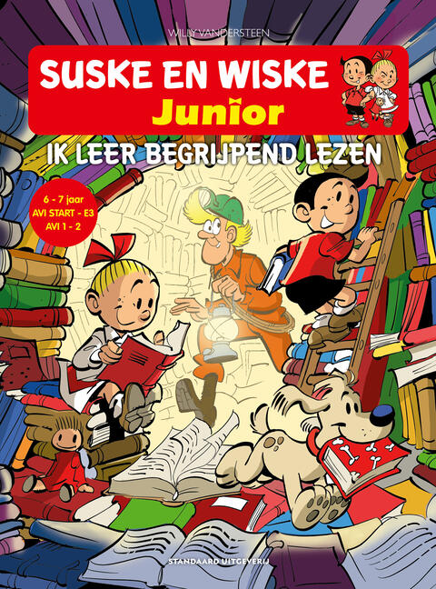 Suske en Wiske Junior: Ik Leer begrijpend Lezen