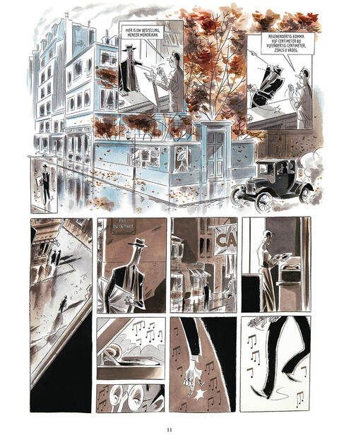 De Bloem in het Atelier van Mondriaan