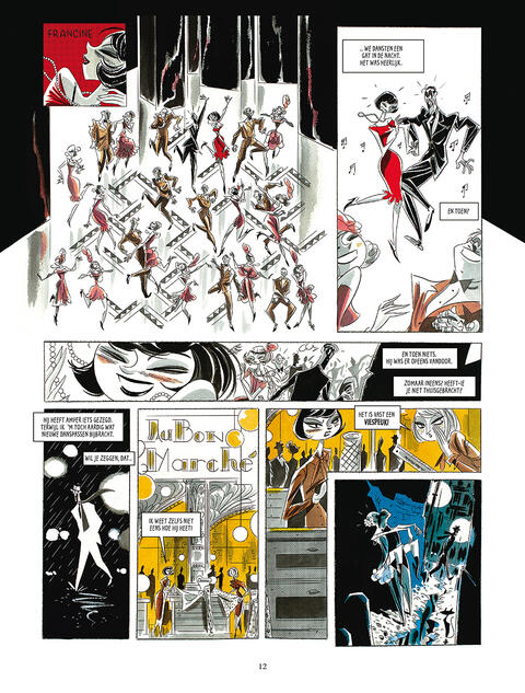 De Bloem in het Atelier van Mondriaan