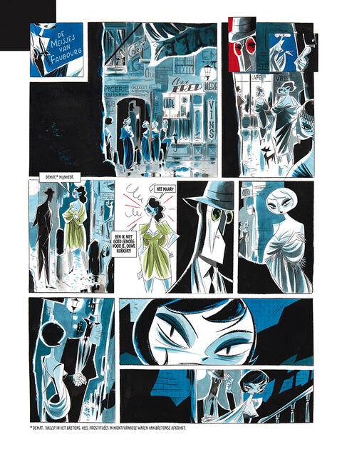 De Bloem in het Atelier van Mondriaan