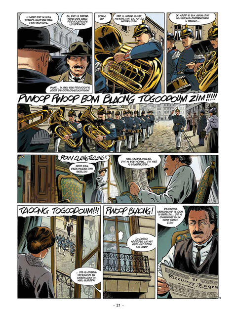 De Oorlogen van Albert Einstein 1