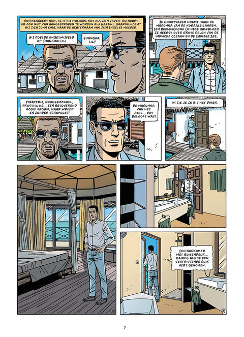 Collectie Henri Vernes 3: Don 2
