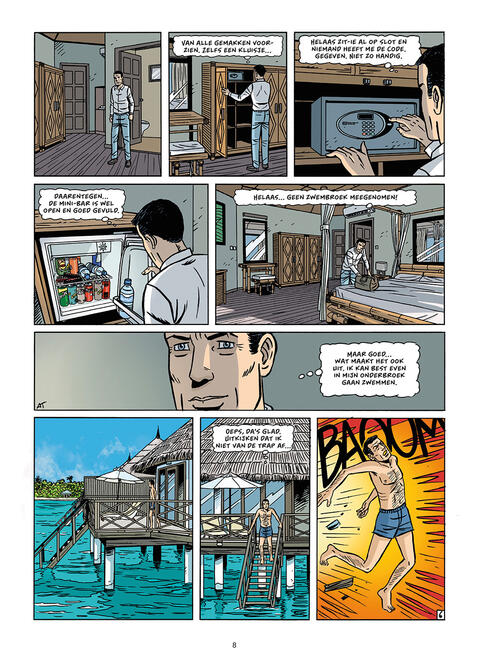 Collectie Henri Vernes 3: Don 2