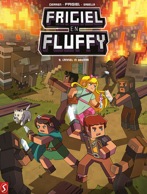 Frigiel en Fluffy 9