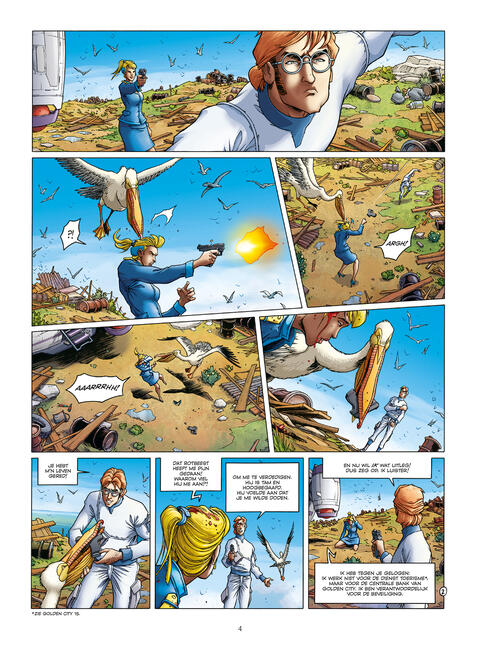 Golden City 16