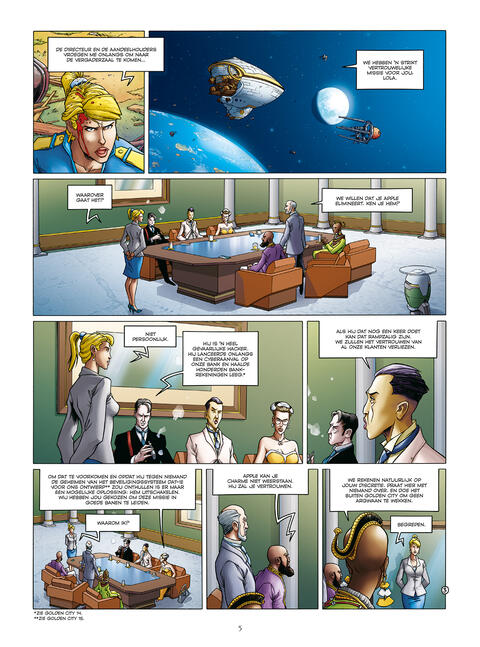 Golden City 16
