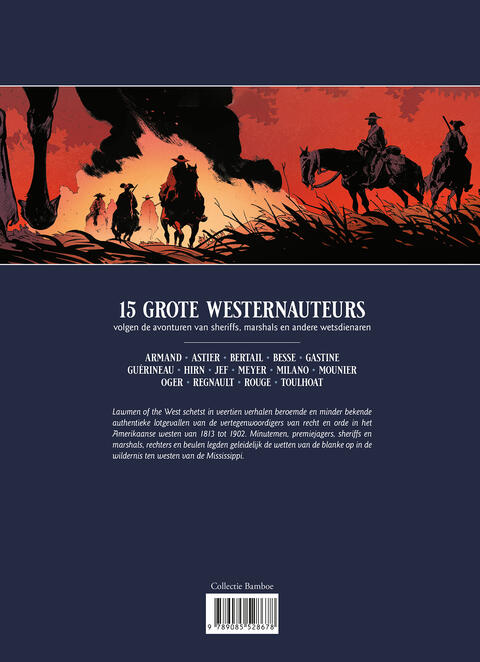 Lawmen of the West cover 1