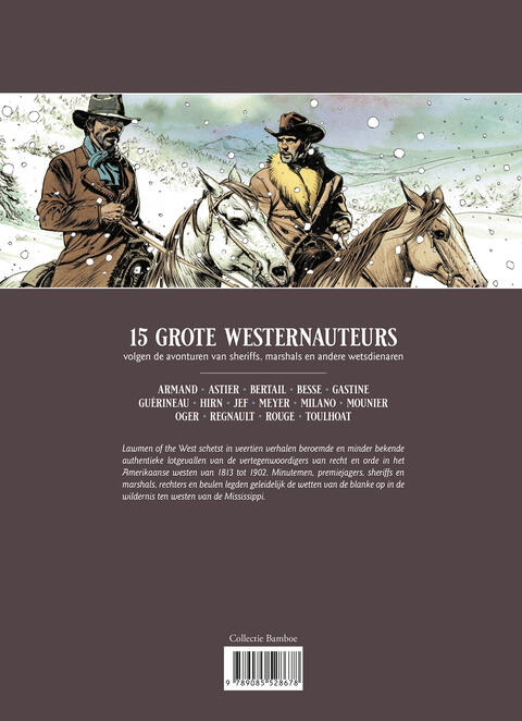 Lawmen of the West cover 2