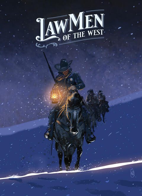 Lawmen of the West cover 1