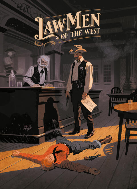 Lawmen of the West cover 2