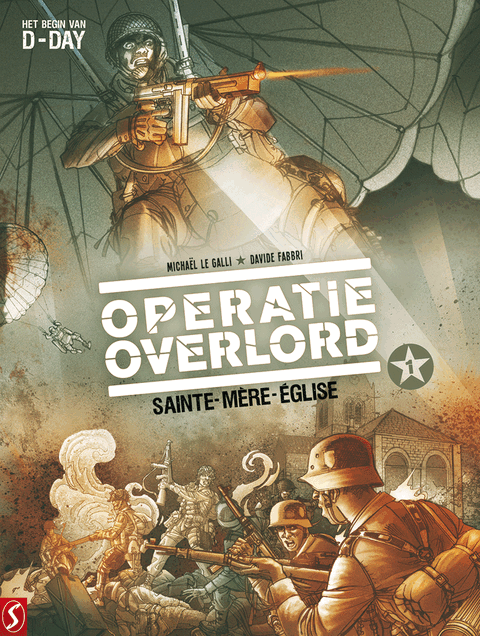 Operatie Overlord 1-2-3-4-5-6 (pakket)