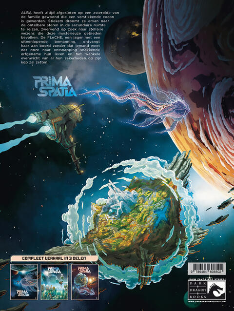 Prima Spatia 1-2-3 (collector pack)