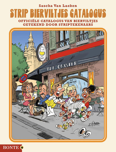 Strip Bierviltjes Catalogus