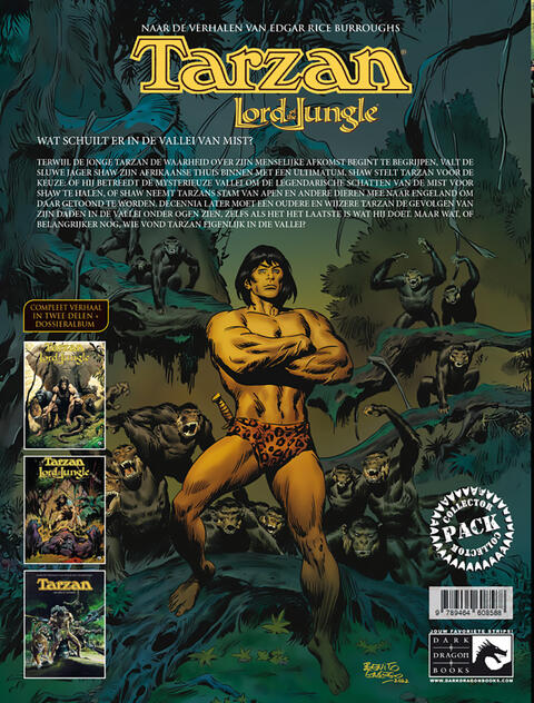 Tarzan, Lord of the Jungle 1-2 + dossieralbum (collector pack)