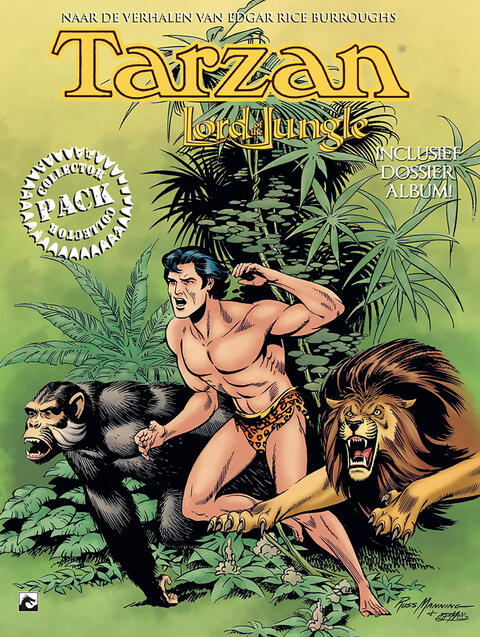 Tarzan, Lord of the Jungle 1-2 + dossieralbum (collector pack)