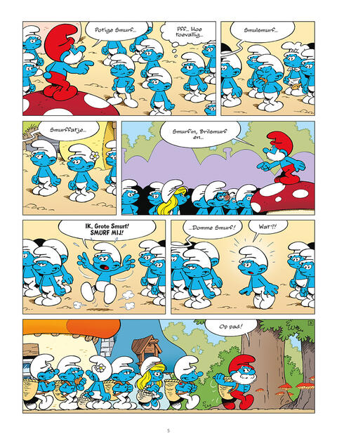 De Smurfen 44