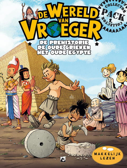 De Wereld van Vroeger 1-2-3 (collector pack)