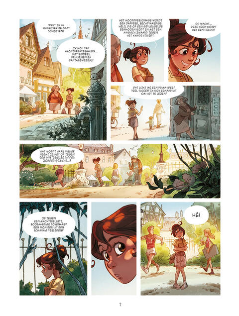 De Zusjes Duizendblad 7