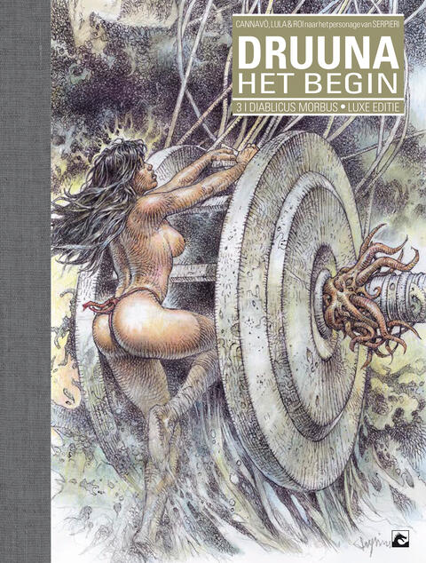 Druuna - Het Begin 3 luxe