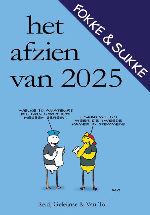 Fokke & Sukke: Het Afzien van 2025