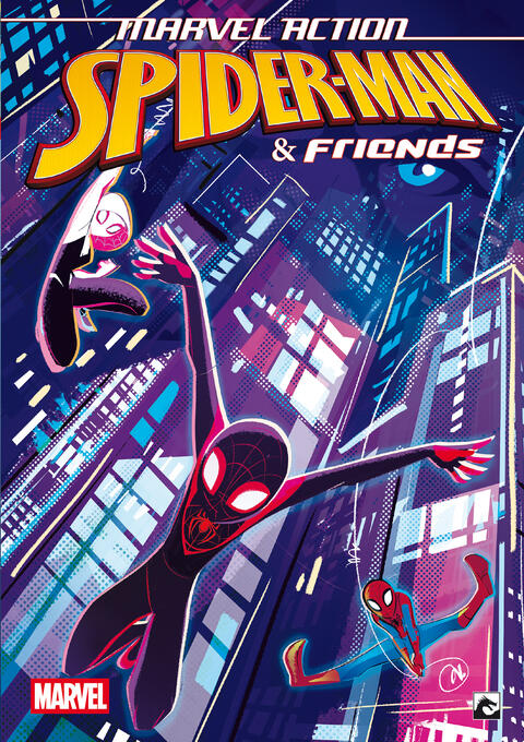Marvel Action Pocket 3: Spider-Man & Friends